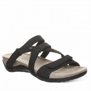 Bearpaw Acacia Sandalen Dames Zwart | FEZ6945SW