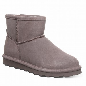 Bearpaw Alyssa Laarzen Dames Grijs | DMG15ZF