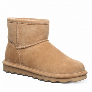 Bearpaw Alyssa Wide Laarzen Dames Bruin | DGA6368IA