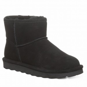 Bearpaw Alyssa Wide Laarzen Dames Zwart | WJZ8312ZS