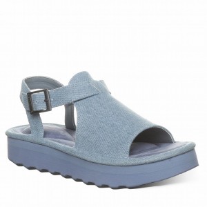 Bearpaw Ascend Sandalen Dames Blauw | XWE3058BD