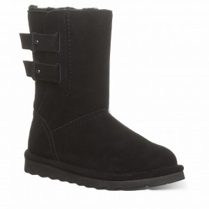 Bearpaw Aurelia Laarzen Dames Zwart | HGC8179PL