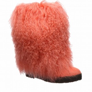 Bearpaw Boetis Laarzen Dames Rood | OKG6730OL