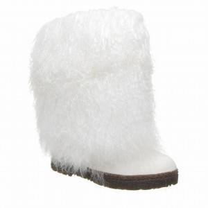 Bearpaw Boetis Laarzen Dames Wit | QVF8866SO