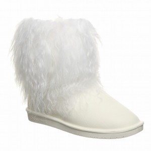 Bearpaw Boo Laarzen Dames Wit | FGJ9569YQ