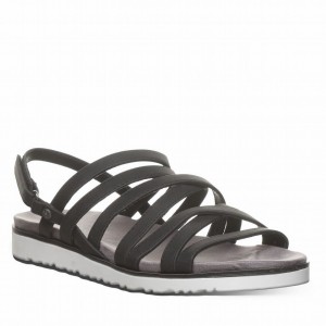 Bearpaw Crete Sandalen Dames Zwart | QUA855FU