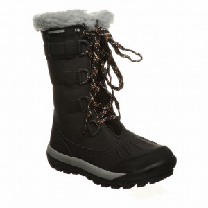 Bearpaw Desdemona Wandellaarzen Dames Zwart | CNB3553PR