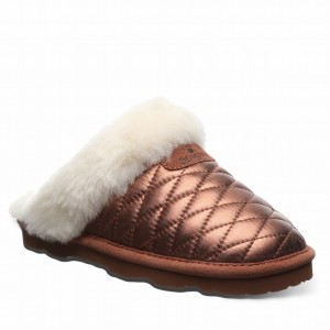 Bearpaw Effie Pantoffels Dames Bruin | RZN2044BX