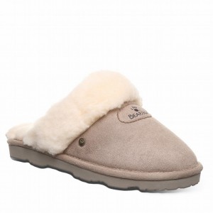 Bearpaw Effie Vegan Pantoffels Dames Bruin | HXQ566XX