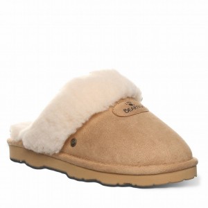 Bearpaw Effie Vegan Pantoffels Dames Bruin | TEJ8933GP