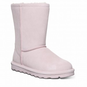 Bearpaw Elle Short Laarzen Dames Roze | DEK8553PM