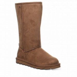 Bearpaw Elle Tall Vegan Laarzen Dames Bruin | EIY2128WM