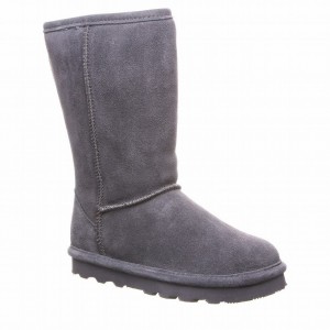 Bearpaw Elle Tall Youth Laarzen Kinderen Zwart | AJP439BM