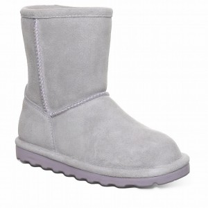 Bearpaw Elle Youth Laarzen Kinderen Grijs | SFC6522MF