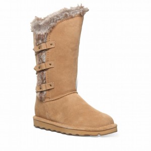 Bearpaw Emery Laarzen Dames Bruin | WEV8223XX