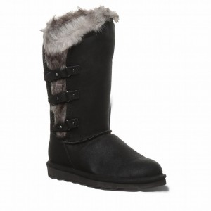 Bearpaw Emery Laarzen Dames Zwart | TZV3844BA