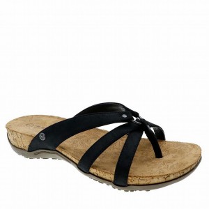 Bearpaw Fawn Sandalen Dames Zwart | DYA987LY