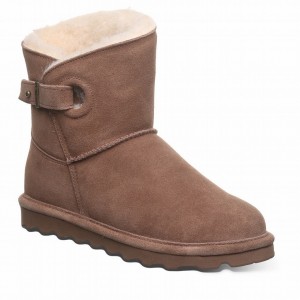 Bearpaw Isabelle Laarzen Dames Bruin | MQV388JU