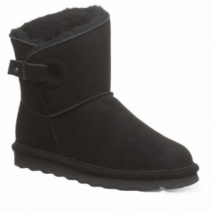 Bearpaw Isabelle Laarzen Dames Zwart | APC4792FK