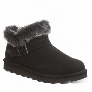 Bearpaw Jasmine Laarzen Dames Zwart | GNX1535NF