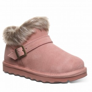 Bearpaw Jasmine Youth Laarzen Kinderen Roze | QAL6959KF