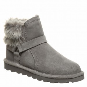 Bearpaw Konnie Laarzen Dames Grijs | DQG1830FQ