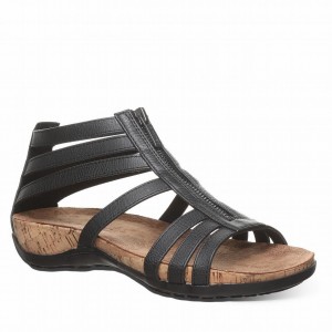 Bearpaw Layla II Sandalen Dames Zwart | TZZ1634IK