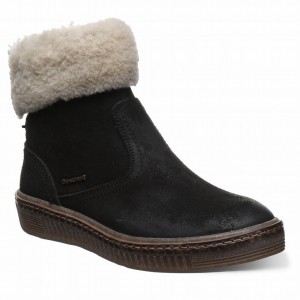 Bearpaw Leticia Laarzen Dames Zwart | XMA8081CV