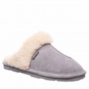 Bearpaw Loketta Pantoffels Dames Grijs | RBX862VM