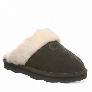 Bearpaw Loki II Pantoffels Dames Groen | PNW4751WV