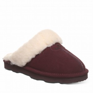 Bearpaw Loki II Pantoffels Dames Paars | RSD8911ZY