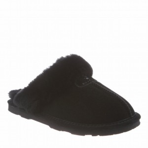 Bearpaw Loki Pantoffels Dames Zwart | NOK1983GA