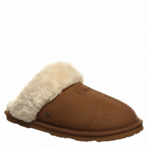 Bearpaw Loki Vegan Pantoffels Dames Bruin | KOA957ME