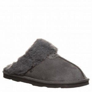 Bearpaw Loki Vegan Pantoffels Dames Zwart | WRP2367QU