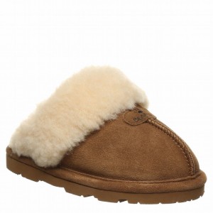 Bearpaw Loki Youth Pantoffels Kinderen Bruin | UMX4857QV