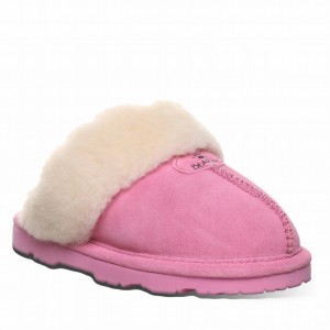 Bearpaw Loki Youth Pantoffels Kinderen Roze | LXZ9170AY