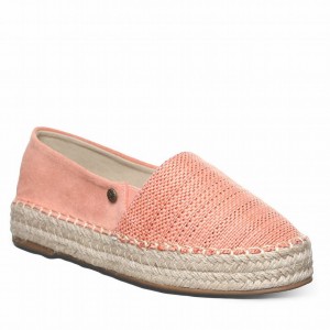 Bearpaw Macchiato Espadrilles Dames Roze | ADM3721YH