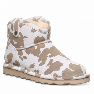 Bearpaw Margot Laarzen Dames Bruin | IWE5022QS