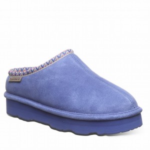 Bearpaw Martis Pantoffels Dames Blauw | DDO6986WY