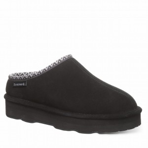 Bearpaw Martis Pantoffels Dames Zwart | HMO2822UI