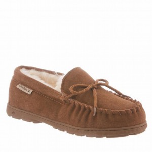 Bearpaw Mindy Wide Pantoffels Dames Bruin | ZYF5631CL