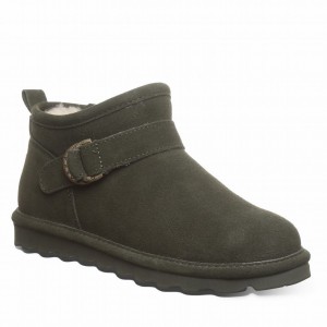 Bearpaw Petite Laarzen Dames Groen | QMF419EC