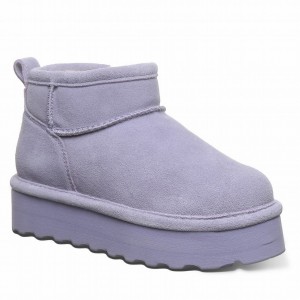 Bearpaw Retro Shorty Youth Laarzen Kinderen Paars | XHZ5683GJ