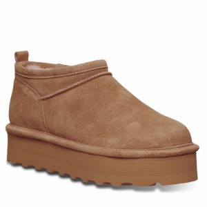 Bearpaw Retro Super Shorty Platform Laarzen Dames Bruin | LQC5930LD