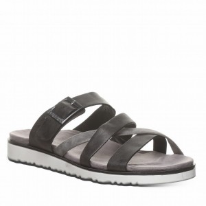 Bearpaw Rhodes Sandalen Dames Zwart | PAV4931DR