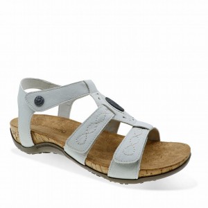 Bearpaw Ridley II Wide Sandalen Dames Beige | IBN3130FA