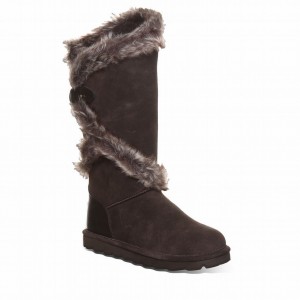 Bearpaw Sheilah Laarzen Dames Bruin | NUU7558HU