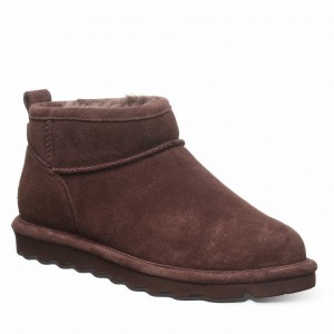 Bearpaw Shorty Enkellaarzen Dames Bruin | ENM7383KC