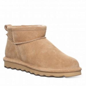 Bearpaw Shorty Enkellaarzen Dames Bruin | FJL3576UY