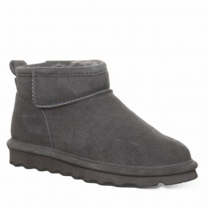 Bearpaw Shorty Enkellaarzen Dames Grijs | DYN3274UH